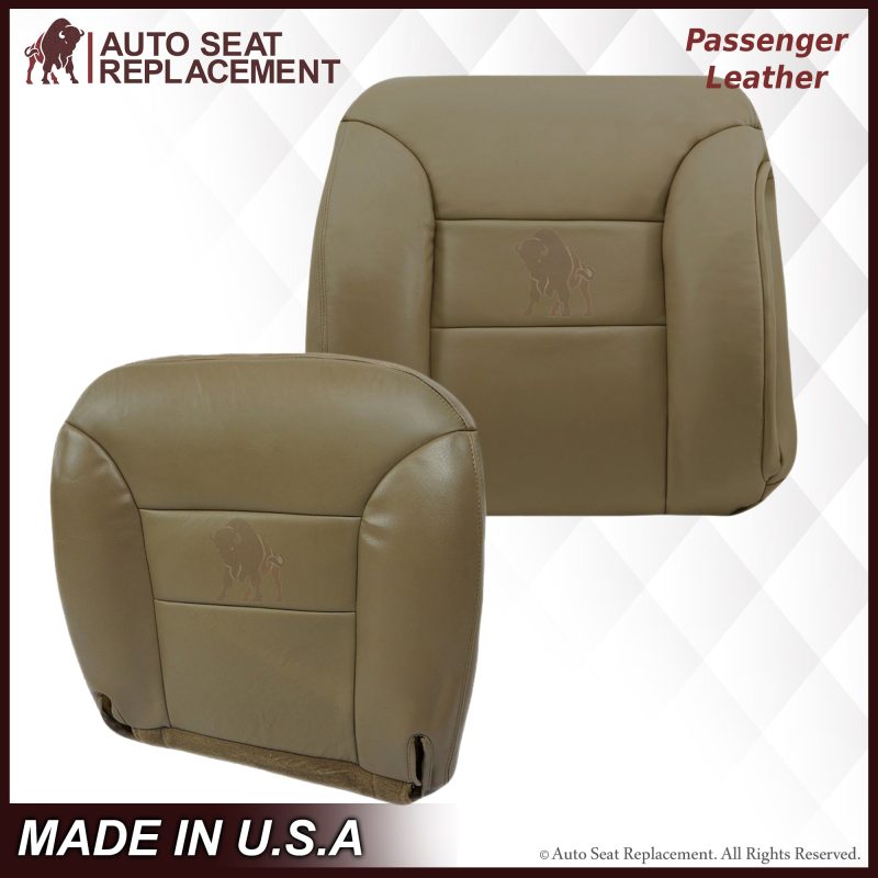 1995-1999 GMC Sierra SLT SLE Seat Cover in Tan: Choose your options- 2000 2001 2002 2003 2004 2005 2006- Leather- Vinyl- Seat Cover Replacement- Auto Seat Replacement