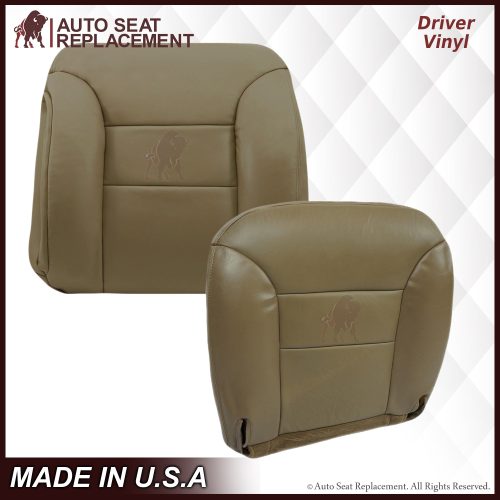 1995-1999 GMC Sierra SLT SLE Seat Cover in Tan: Choose your options- 2000 2001 2002 2003 2004 2005 2006- Leather- Vinyl- Seat Cover Replacement- Auto Seat Replacement