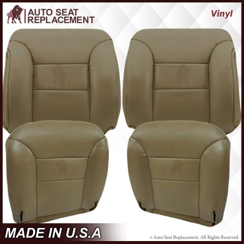 1995-1999 Chevy Tahoe Suburban Silverado Seat Cover in Tan: Choose your options- 2000 2001 2002 2003 2004 2005 2006- Leather- Vinyl- Seat Cover Replacement- Auto Seat Replacement