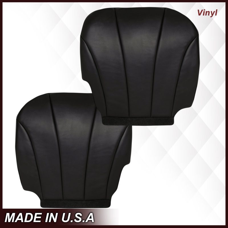 1999-2002 GMC Sierra Work Truck in Dark "Graphite" Gray: Choose From Variation- 2000 2001 2002 2003 2004 2005 2006- Leather- Vinyl- Seat Cover Replacement- Auto Seat Replacement