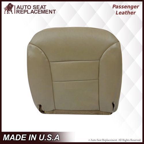 1995-1999 GMC Sierra SLT SLE Seat Cover in Tan: Choose your options- 2000 2001 2002 2003 2004 2005 2006- Leather- Vinyl- Seat Cover Replacement- Auto Seat Replacement