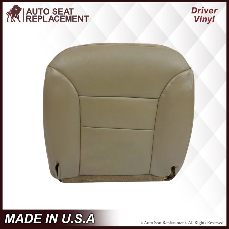 1995-1999 GMC Sierra SLT SLE Seat Cover in Tan: Choose your options- 2000 2001 2002 2003 2004 2005 2006- Leather- Vinyl- Seat Cover Replacement- Auto Seat Replacement