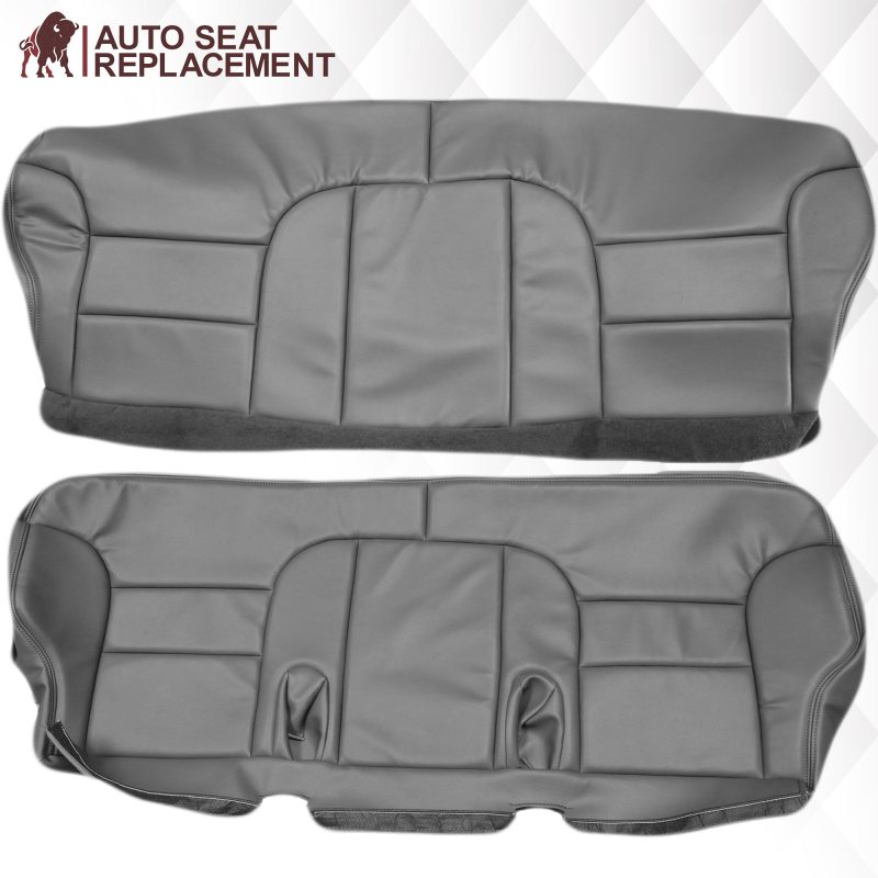 1995 1996 1997 1998 1999 2ndrow benchseat replacementcover Leather Gray8