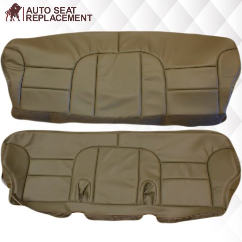 1995 1996 1997 1998 1999 2ndrow benchseat replacementcover Leather Tan6