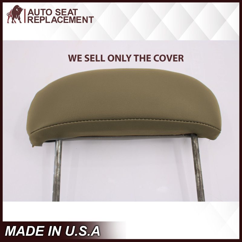 1995-1999 GMC Sierra SLT SLE 2nd Row Bench Seat Cover in Tan: Choose your options- 2000 2001 2002 2003 2004 2005 2006- Leather- Vinyl- Seat Cover Replacement- Auto Seat Replacement