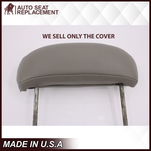 1995-1999 GMC Sierra SLT SLE Seat Cover in Gray: Choose your options- 2000 2001 2002 2003 2004 2005 2006- Leather- Vinyl- Seat Cover Replacement- Auto Seat Replacement