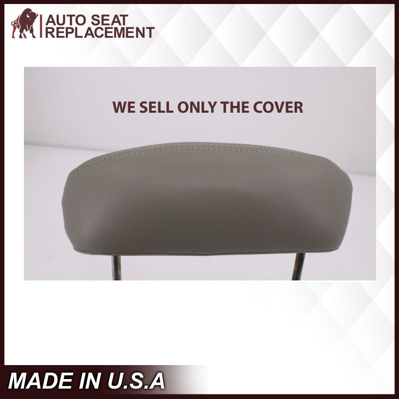 1995-1999 Chevy Tahoe Suburban Silverado Seat Cover in Gray: Choose your options- 2000 2001 2002 2003 2004 2005 2006- Leather- Vinyl- Seat Cover Replacement- Auto Seat Replacement