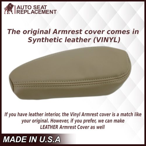 1995-1999 GMC Sierra SLT SLE Seat Cover in Tan: Choose your options- 2000 2001 2002 2003 2004 2005 2006- Leather- Vinyl- Seat Cover Replacement- Auto Seat Replacement