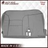 1995-1999 Chevy Tahoe/Suburban/Silverado Seat Cover in Gray (60/40 Bench Bottoms): Choose your options- 2000 2001 2002 2003 2004 2005 2006- Leather- Vinyl- Seat Cover Replacement- Auto Seat Replacement