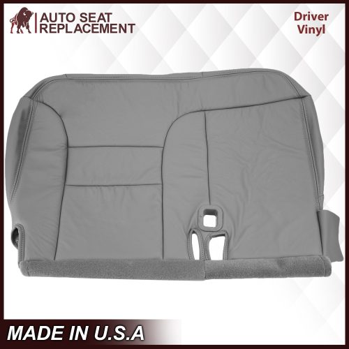 1995-1999 GMC Yukon/Sierra Seat Cover in Gray (60/40 Bench Bottoms): Choose your options- 2000 2001 2002 2003 2004 2005 2006- Leather- Vinyl- Seat Cover Replacement- Auto Seat Replacement