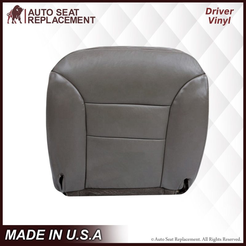 1995-1999 GMC Yukon Suburban SLT SLE Seat Cover in Gray: Choose your options- 2000 2001 2002 2003 2004 2005 2006- Leather- Vinyl- Seat Cover Replacement- Auto Seat Replacement