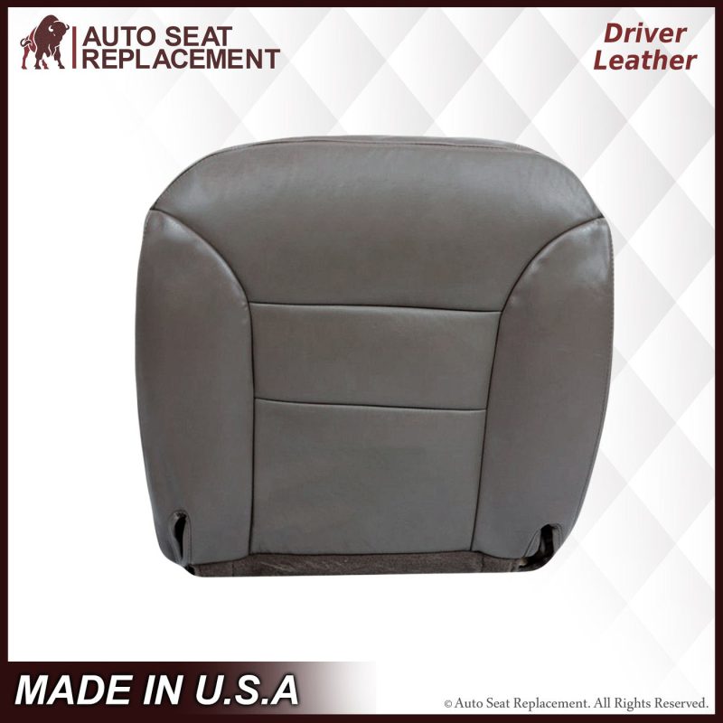 1995-1999 Chevy Tahoe Suburban Silverado Seat Cover in Gray: Choose your options- 2000 2001 2002 2003 2004 2005 2006- Leather- Vinyl- Seat Cover Replacement- Auto Seat Replacement