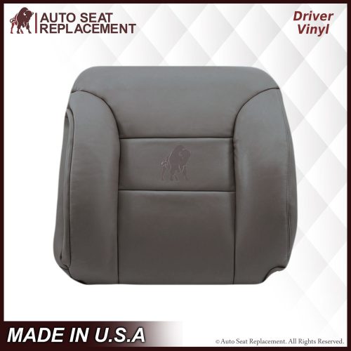 1995-1999 Chevy Tahoe Suburban Silverado Seat Cover in Gray: Choose your options- 2000 2001 2002 2003 2004 2005 2006- Leather- Vinyl- Seat Cover Replacement- Auto Seat Replacement