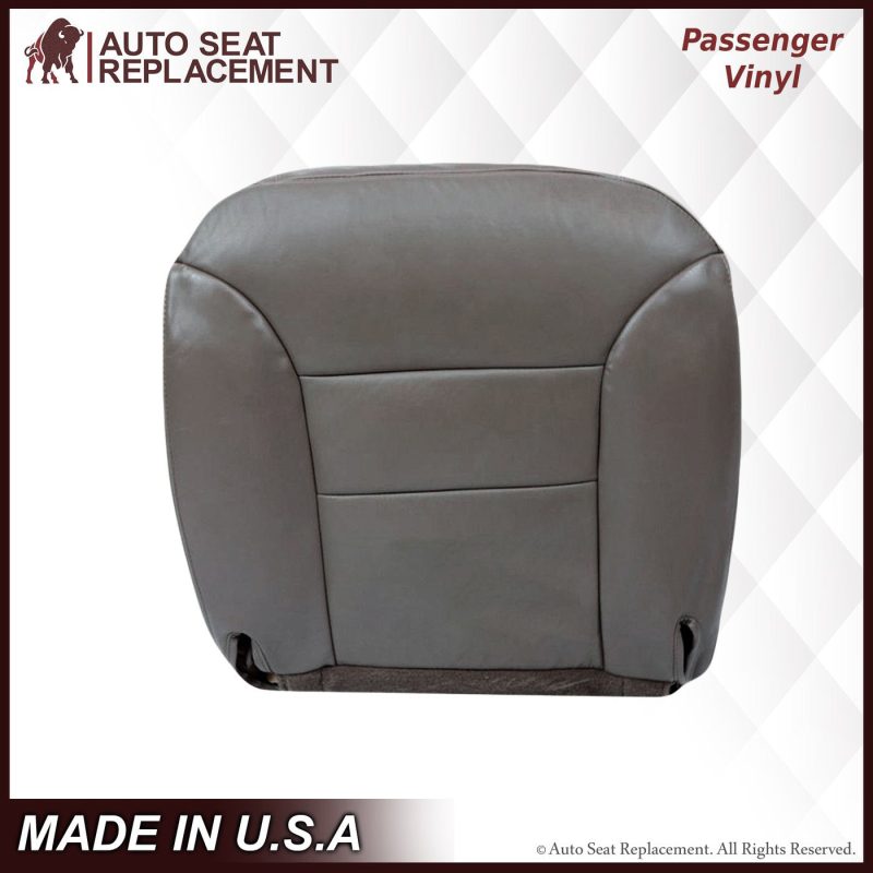 1995-1999 GMC Sierra SLT SLE Seat Cover in Gray: Choose your options- 2000 2001 2002 2003 2004 2005 2006- Leather- Vinyl- Seat Cover Replacement- Auto Seat Replacement