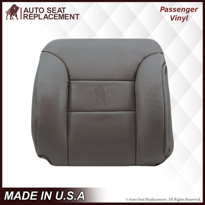 1995-1999 GMC Sierra SLT SLE Seat Cover in Gray: Choose your options- 2000 2001 2002 2003 2004 2005 2006- Leather- Vinyl- Seat Cover Replacement- Auto Seat Replacement