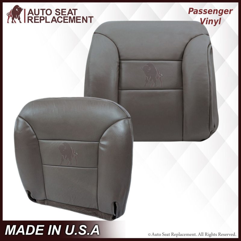 1995-1999 Chevy Tahoe Suburban Silverado Seat Cover in Gray: Choose your options- 2000 2001 2002 2003 2004 2005 2006- Leather- Vinyl- Seat Cover Replacement- Auto Seat Replacement