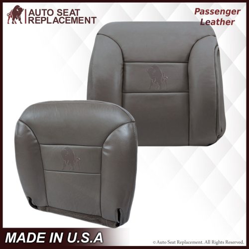 1995-1999 GMC Sierra SLT SLE Seat Cover in Gray: Choose your options- 2000 2001 2002 2003 2004 2005 2006- Leather- Vinyl- Seat Cover Replacement- Auto Seat Replacement