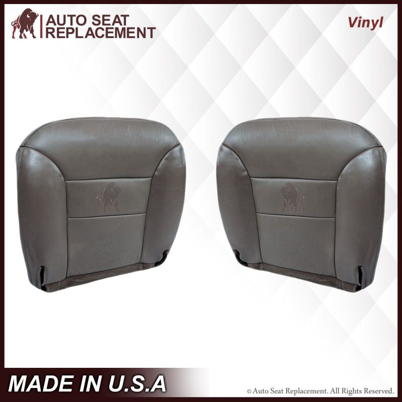 1995-1999 GMC Sierra SLT SLE Seat Cover in Gray: Choose your options- 2000 2001 2002 2003 2004 2005 2006- Leather- Vinyl- Seat Cover Replacement- Auto Seat Replacement