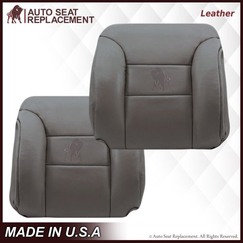 1995-1999 Chevy Tahoe Suburban Silverado Seat Cover in Gray: Choose your options- 2000 2001 2002 2003 2004 2005 2006- Leather- Vinyl- Seat Cover Replacement- Auto Seat Replacement