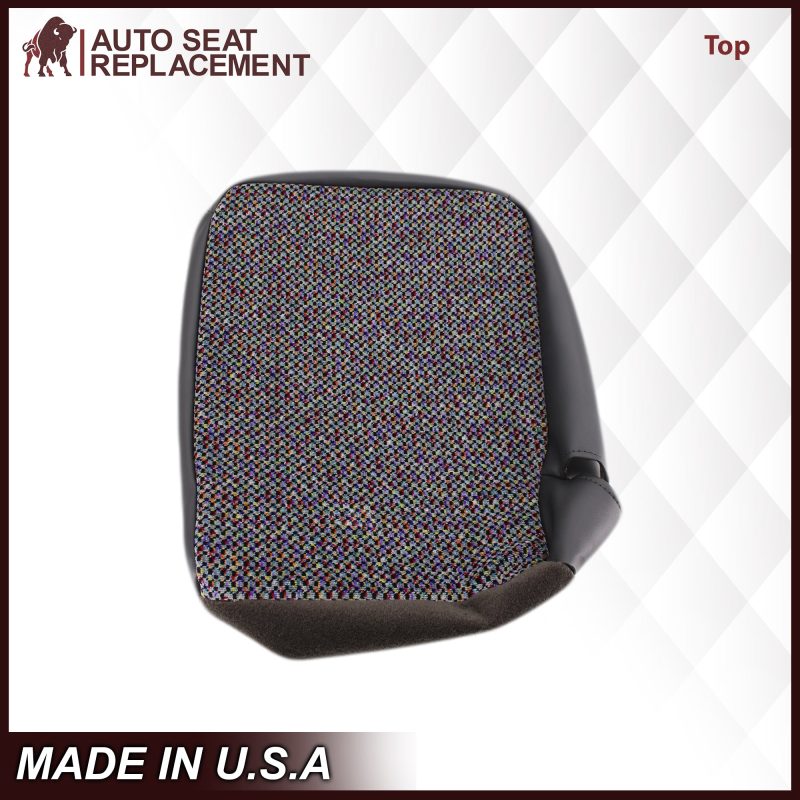 1998-2001 Dodge Ram 1500 SLT Laramie Baby Seat Cover in Agate Dark Gray Cloth: Choose From Variation- 2000 2001 2002 2003 2004 2005 2006- Leather- Vinyl- Seat Cover Replacement- Auto Seat Replacement