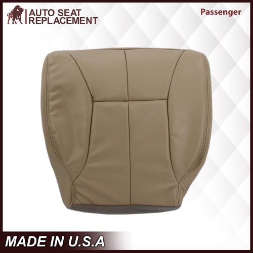 1998-2002 Dodge Ram 1500 2500 3500 Seat Cover in Tan: Choose From Variation- 2000 2001 2002 2003 2004 2005 2006- Leather- Vinyl- Seat Cover Replacement- Auto Seat Replacement