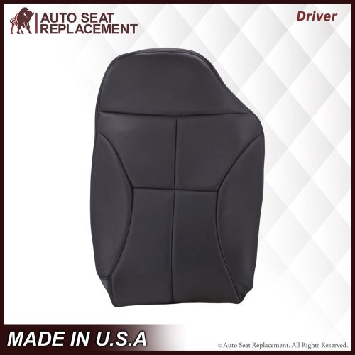 1998-2002 Dodge Ram 1500 2500 3500 (Backrest Without Logo): Choose From Variation- 2000 2001 2002 2003 2004 2005 2006- Leather- Vinyl- Seat Cover Replacement- Auto Seat Replacement