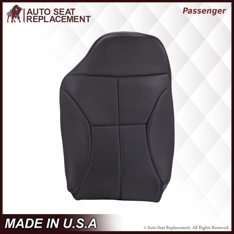 1998-2002 Dodge Ram 1500 2500 3500 (Backrest Without Logo): Choose From Variation- 2000 2001 2002 2003 2004 2005 2006- Leather- Vinyl- Seat Cover Replacement- Auto Seat Replacement