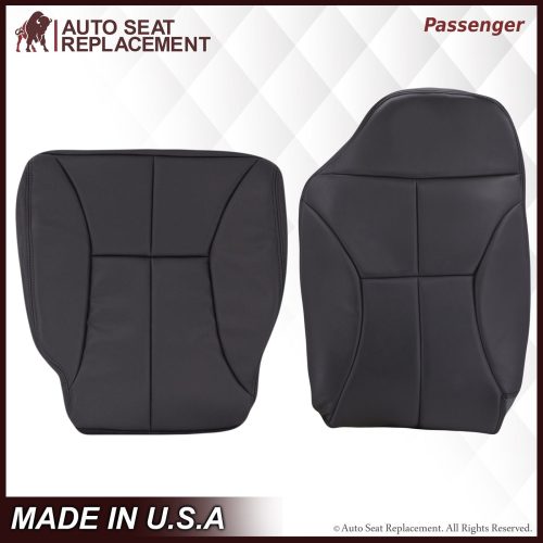 1998-2002 Dodge Ram 1500 2500 3500 (Backrest Without Logo): Choose From Variation- 2000 2001 2002 2003 2004 2005 2006- Leather- Vinyl- Seat Cover Replacement- Auto Seat Replacement