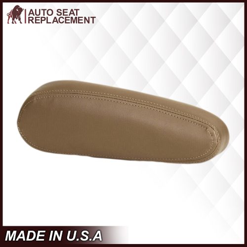 1999-2002 GMC Sierra SLT Seat Cover in Medium Dark Oak Tan (trim code 672 or 67i)- 2000 2001 2002 2003 2004 2005 2006- Leather- Vinyl- Seat Cover Replacement- Auto Seat Replacement