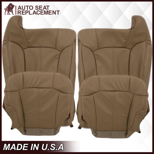 1999 2000 2001 2002 Chevy Tahoe Suburban Driver Leather Seatcover Dark MediumOak Autoseatreplacement6 1400x 603128b8 0912 414a 8e9c 8cb38ec3a55a