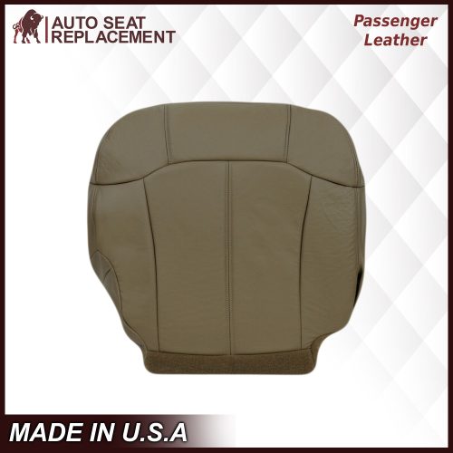 1999-2002 Chevy Silverado Seat Cover in Medium Neutral Tan: Choose From Variations- 2000 2001 2002 2003 2004 2005 2006- Leather- Vinyl- Seat Cover Replacement- Auto Seat Replacement