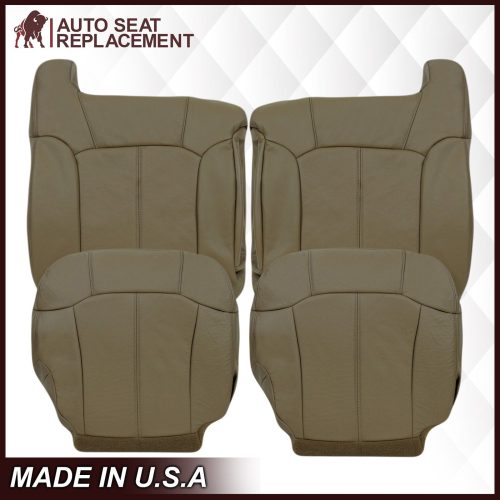 1999 2002 Chevy Silverado Driver Bottom Leather Seat Cover Medium Natural Tan n 1400x 429c42f4 4938 4968 80ed fb3159e84d85