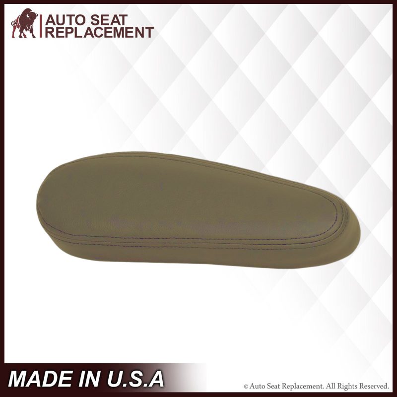 1999-2002 Chevy Silverado Seat Cover in Medium Neutral Tan: Choose From Variations- 2000 2001 2002 2003 2004 2005 2006- Leather- Vinyl- Seat Cover Replacement- Auto Seat Replacement