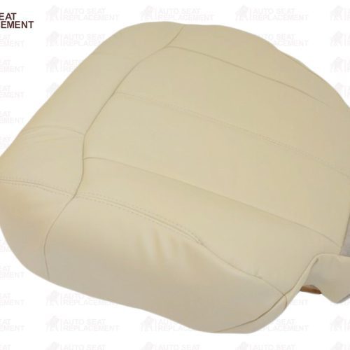 1999 2002 Chevy tahoe suburband Driver Bottom Leather Seat Cover Shale Light Neutral Tan 3 1400x 23184e89 7ffb 456f aa41 f70cca425ae6