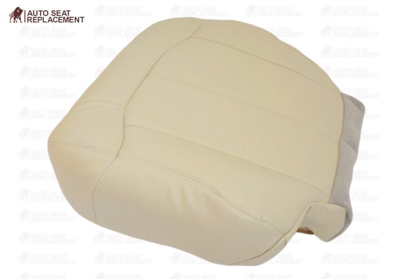 1999 2002 Chevy tahoe suburband Driver Bottom Leather Seat Cover Shale Light Neutral Tan 3 1400x 23184e89 7ffb 456f aa41 f70cca425ae6