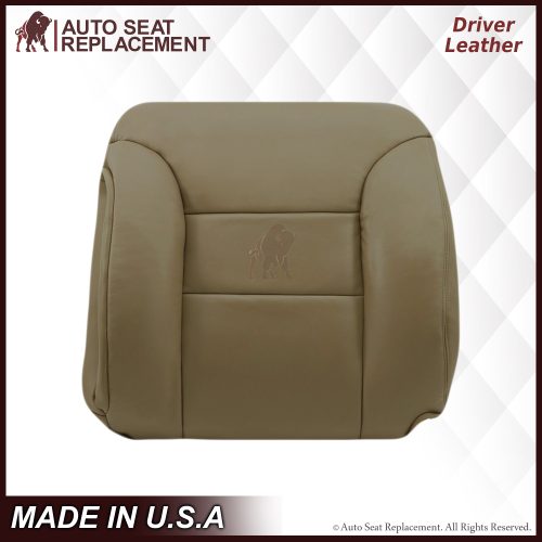 1995-1999 GMC Sierra SLT SLE Seat Cover in Tan: Choose your options- 2000 2001 2002 2003 2004 2005 2006- Leather- Vinyl- Seat Cover Replacement- Auto Seat Replacement