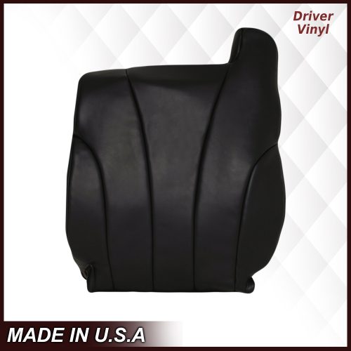 1999-2002 Chevy Silverado Work Truck in Dark "Graphite" Gray: Choose From Variation- 2000 2001 2002 2003 2004 2005 2006- Leather- Vinyl- Seat Cover Replacement- Auto Seat Replacement