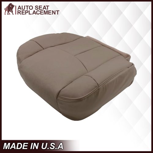 2000 2001 2002 Chevy Avalanche Driver Bottom Backrest Leather Seatcover AutoSeatReplacement26