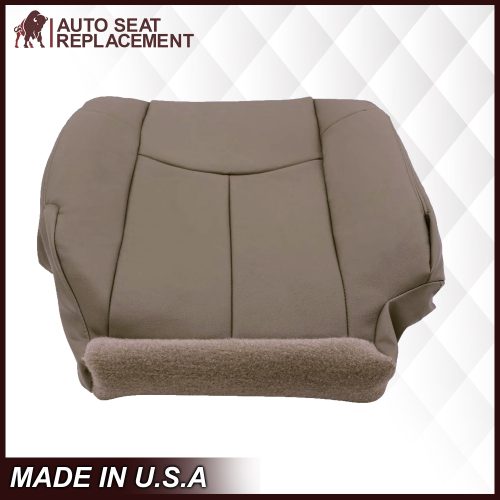 2000 2001 2002 Chevy Avalanche Driver Bottom Backrest Leather Seatcover AutoSeatReplacement28