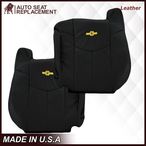 2002 Chevy Avalanche Seat Cover in Dark Graphite 