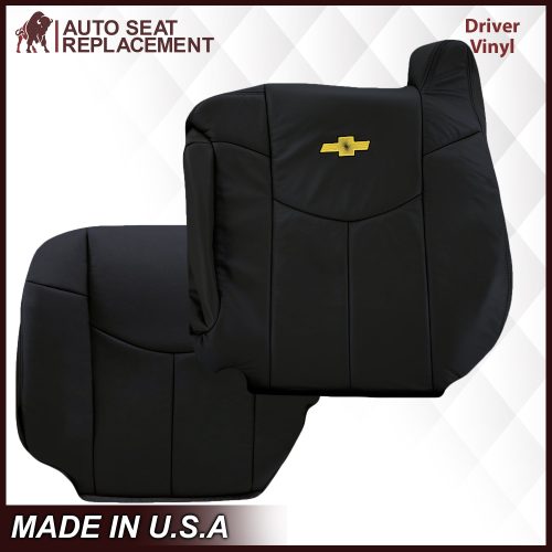 2002 Chevy Avalanche Seat Cover in Dark Graphite 