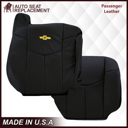 2002 Chevy Avalanche Seat Cover in Dark Graphite 