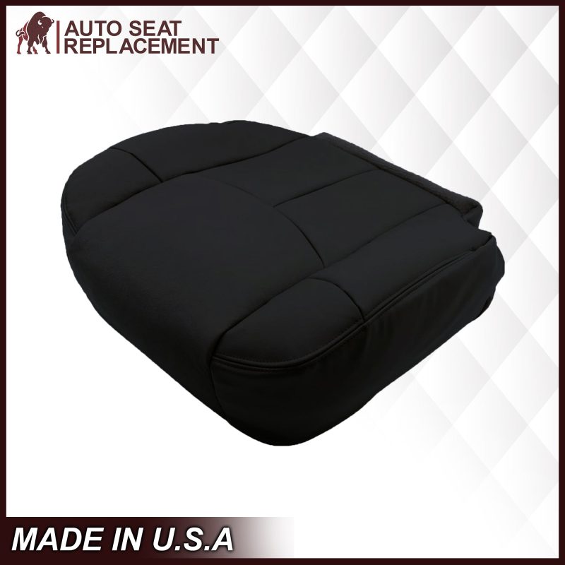 2000 2001 2002 Chevy Avalanche Driver Bottom Backrest Leather Seatcover AutoSeatReplacement54