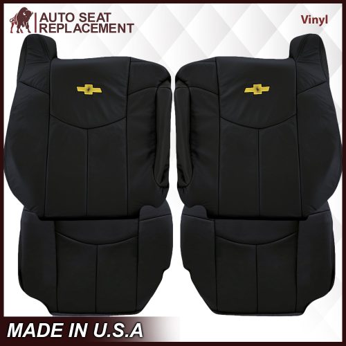 2002 Chevy Avalanche Seat Cover in Dark Graphite 