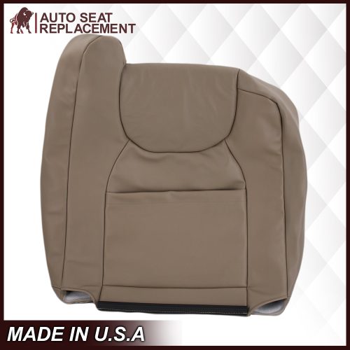 2000 2001 2002 Chevy Avalanche Driver Bottom Backrest Leather Seatcover AutoSeatReplacement8