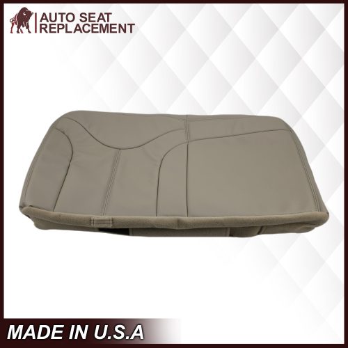 2000 2001 2002 GMC Yukon xl second Row Bottom Seat Cover Tan 60 bench 2