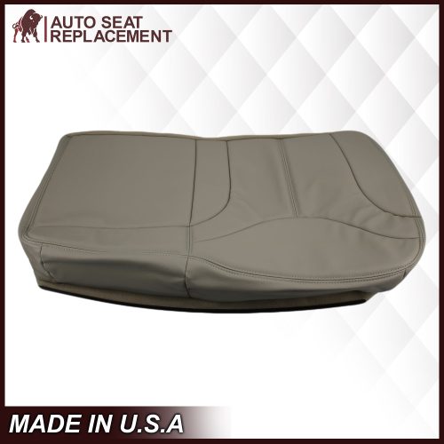 2000 2001 2002 GMC Yukon xl second Row Bottom Seat Cover Tan 60 bench 3