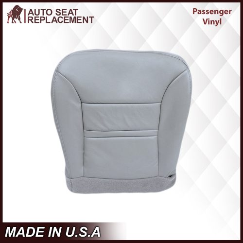 2000-2001 Ford Excursion Seat Cover in Gray: Choose From Variation- 2000 2001 2002 2003 2004 2005 2006- Leather- Vinyl- Seat Cover Replacement- Auto Seat Replacement