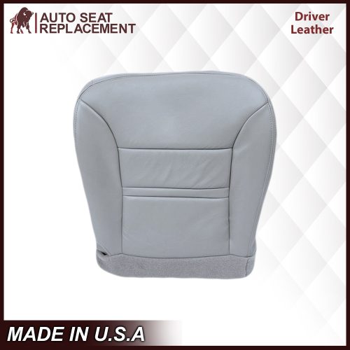 2000-2001 Ford Excursion Seat Cover in Gray: Choose From Variation- 2000 2001 2002 2003 2004 2005 2006- Leather- Vinyl- Seat Cover Replacement- Auto Seat Replacement