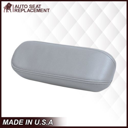 2000-2001 Ford Excursion Seat Cover in Gray: Choose From Variation- 2000 2001 2002 2003 2004 2005 2006- Leather- Vinyl- Seat Cover Replacement- Auto Seat Replacement